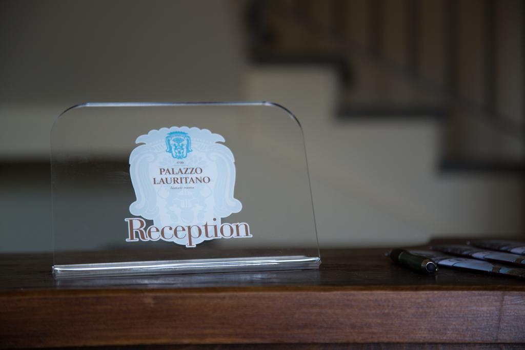 Palazzo Lauritano Hotell Agerola Eksteriør bilde