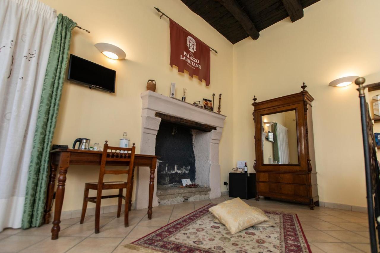 Palazzo Lauritano Hotell Agerola Eksteriør bilde