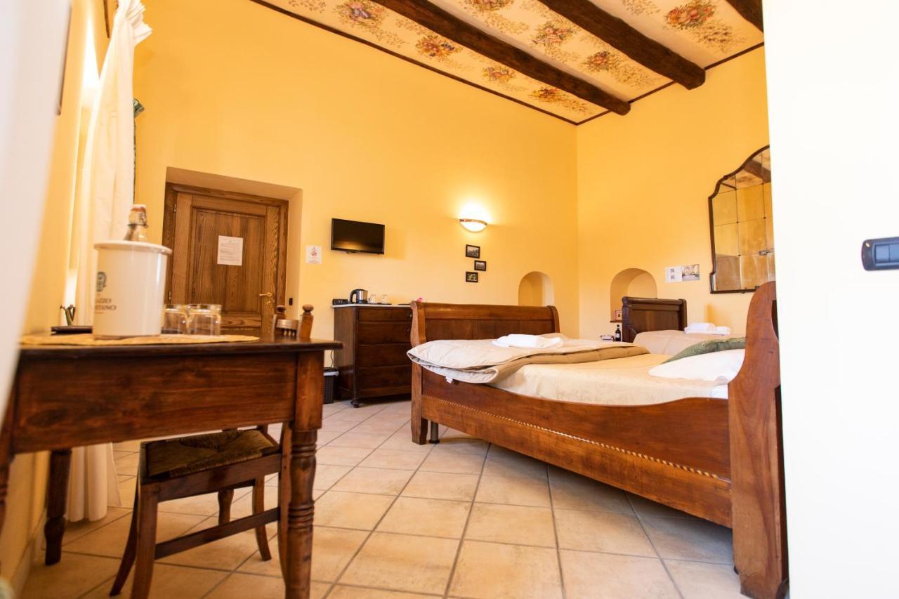 Palazzo Lauritano Hotell Agerola Eksteriør bilde