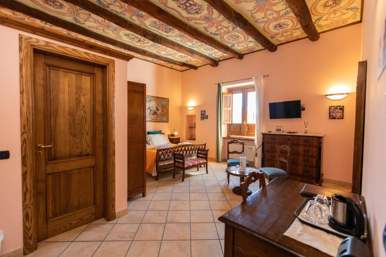 Palazzo Lauritano Hotell Agerola Eksteriør bilde