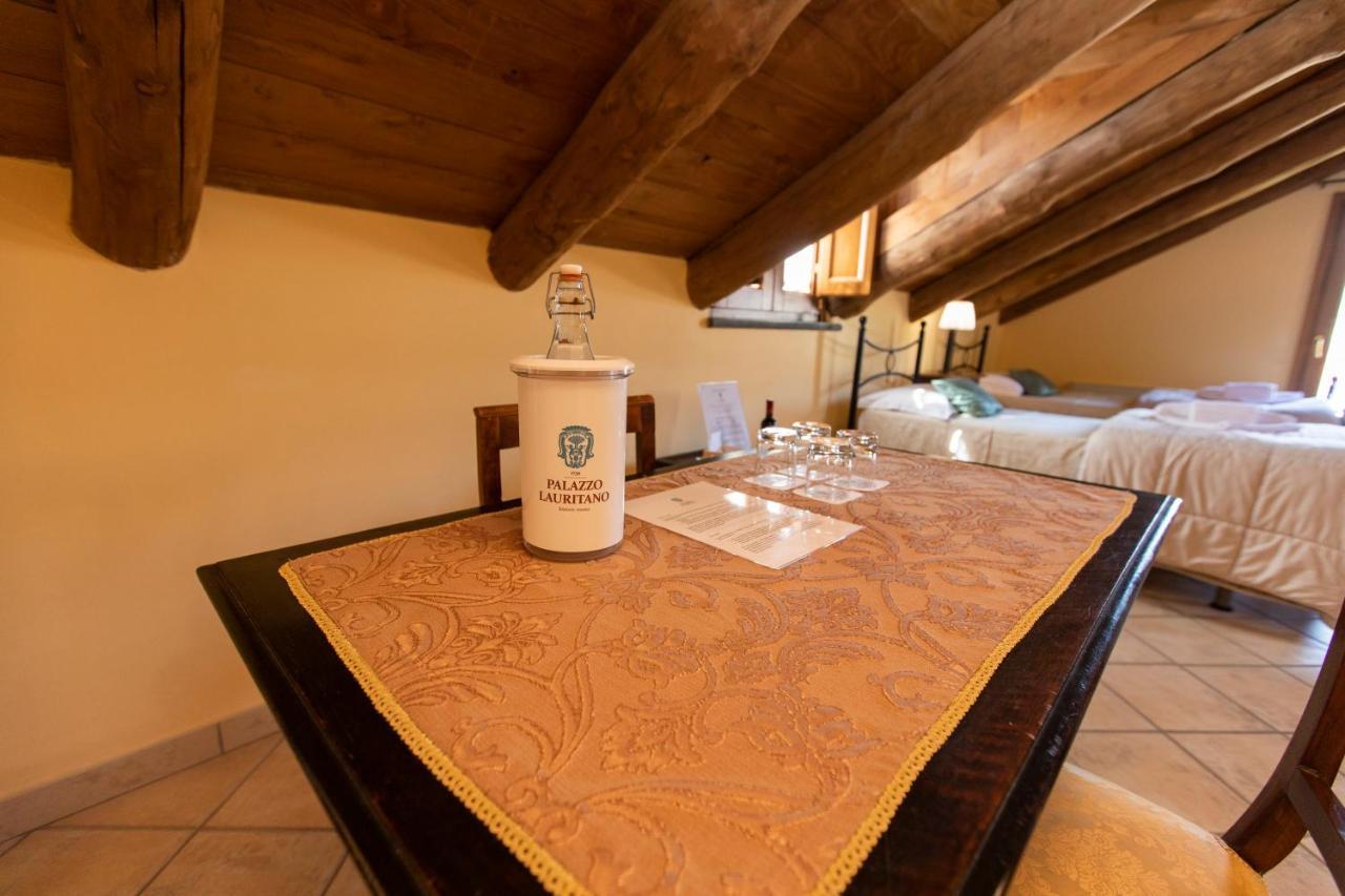 Palazzo Lauritano Hotell Agerola Eksteriør bilde