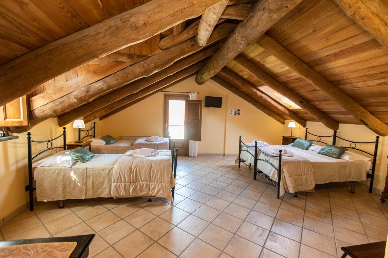 Palazzo Lauritano Hotell Agerola Eksteriør bilde