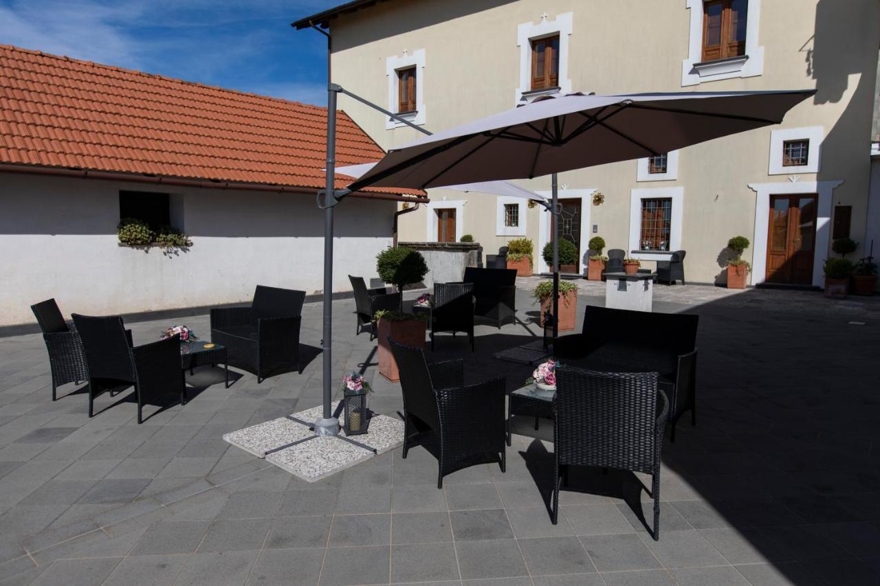 Palazzo Lauritano Hotell Agerola Eksteriør bilde