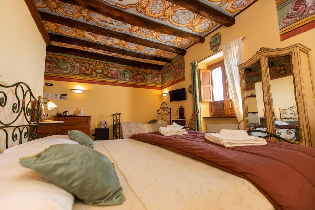 Palazzo Lauritano Hotell Agerola Eksteriør bilde